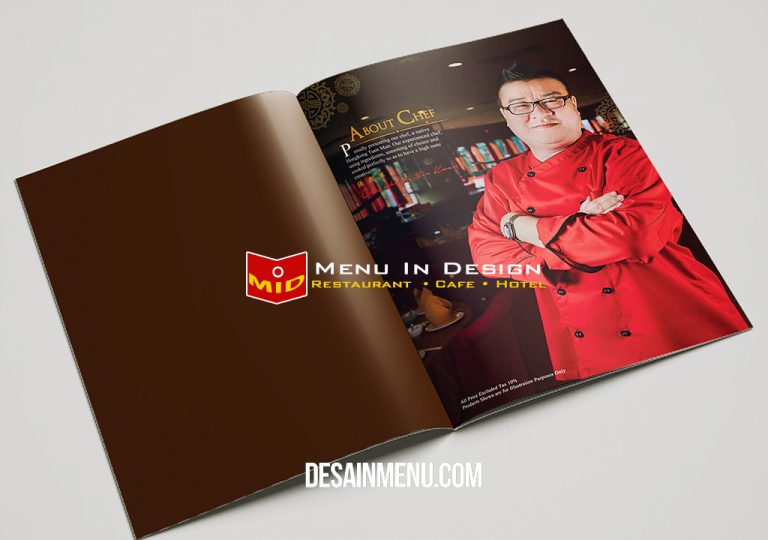 Desain Buku Menu Design Menu Book