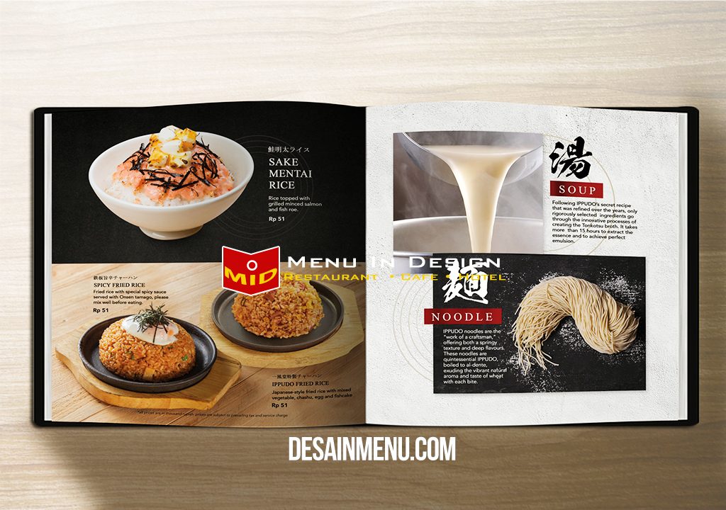 desain menu