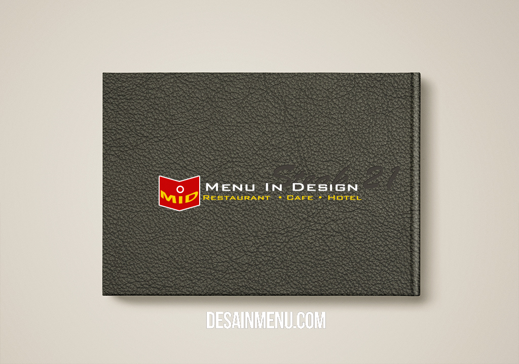 desain buku menu, steak 21, desain menu, buku menu