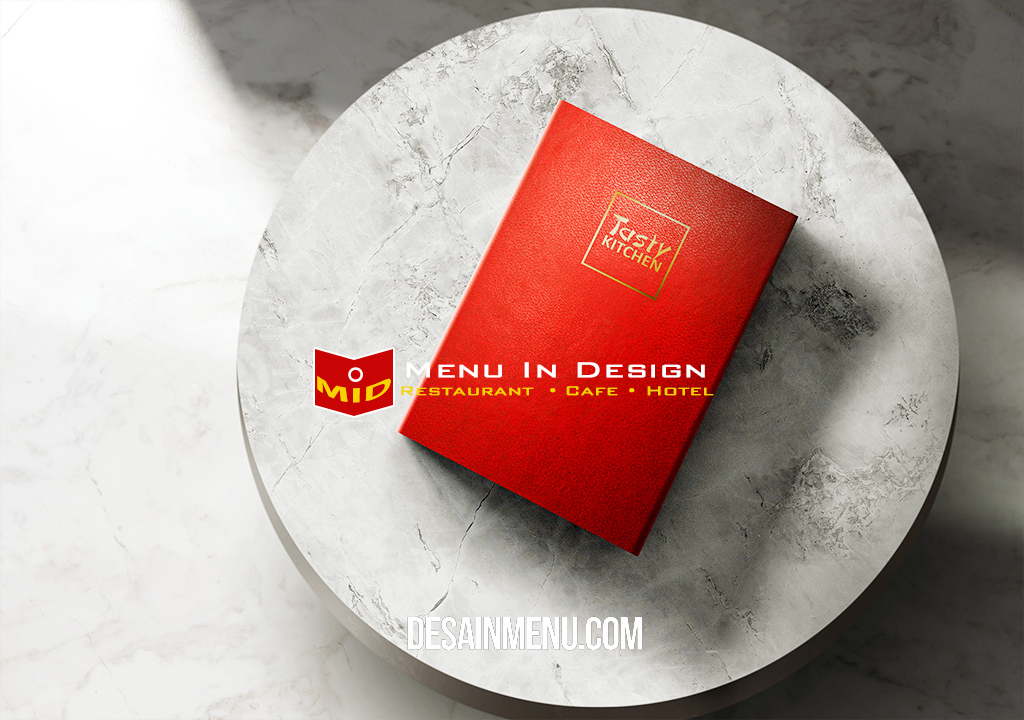 desain menu, tasty kitchen, buku menu